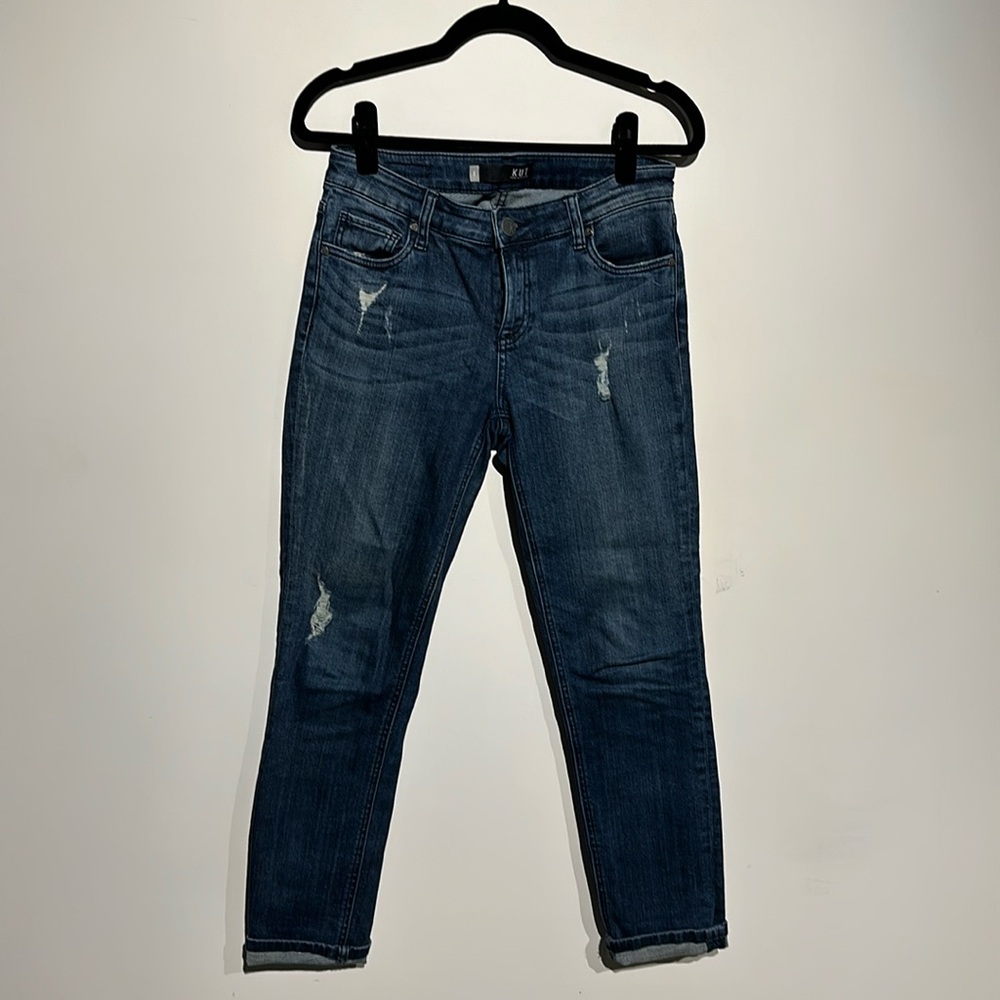 Kut from the Kloth Catherine Boyfriend denim